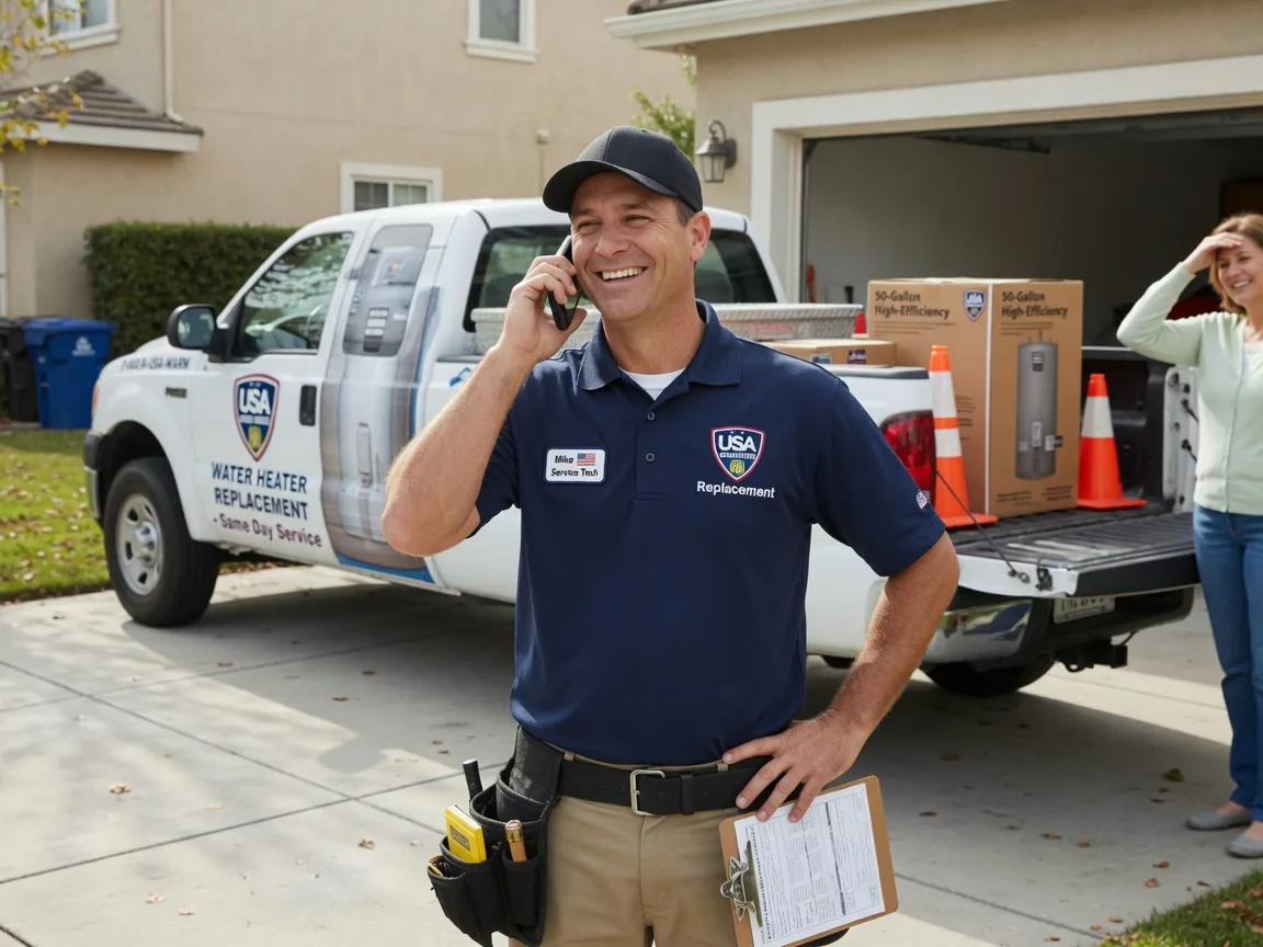 Water Heater Replacement North Branford, CT FAQs